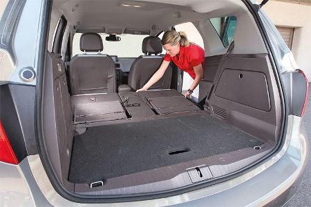 Opel Meriva, Kofferraum