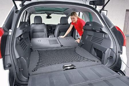 Peugeot 3008, Kofferraum