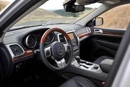 Jeep Grand Cherokee, Cockpit
