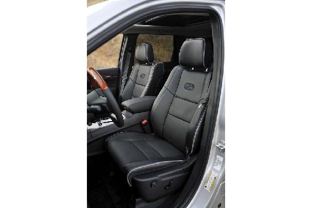 Jeep Grand Cherokee, Fahrersitz