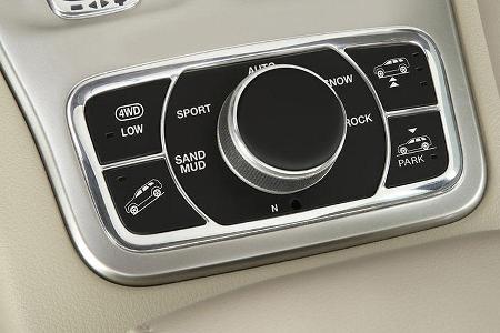 Jeep Grand Cherokee, Fahrprogramme