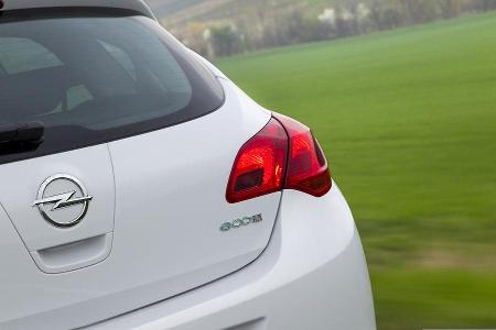 Opel Astra 1.3 CDTi Ecoflex, Rcklicht