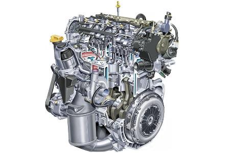 Opel Astra 1.3 CDTi Ecoflex, Motor