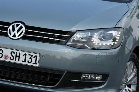 VW Sharan, Scheinwerfer
