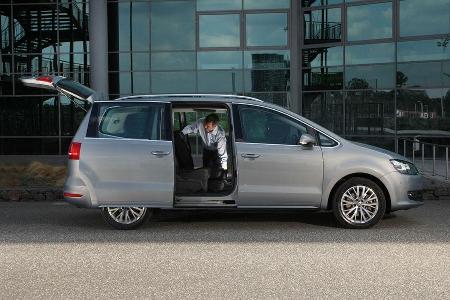 VW Sharan, Schiebetr