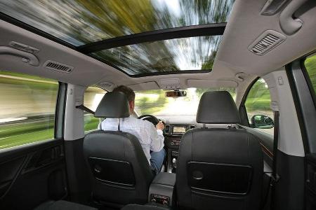VW Sharan, Innenraum