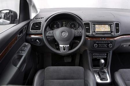 VW Sharan, Cockpit
