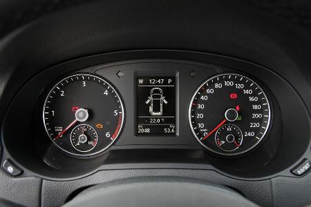 VW Sharan, Instrumente