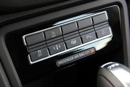 VW Sharan, Mittelkonsole