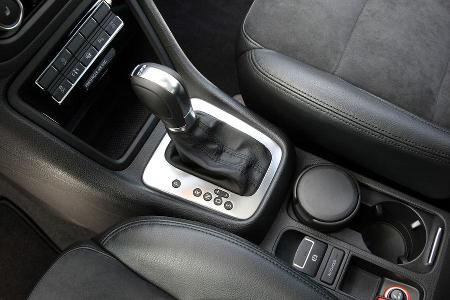VW Sharan, Schaltung