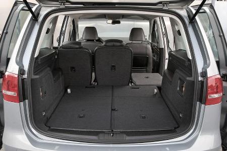 VW Sharan, Kofferraum