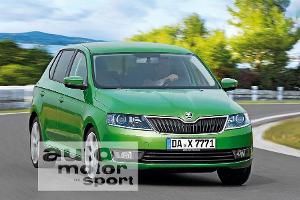 Skoda Fabia, Frontansicht