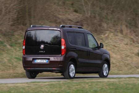 Fiat Doblo 2.0 16V Multijet, Rckansicht