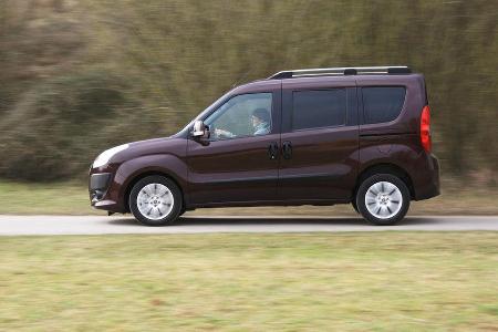 Fiat Doblo 2.0 16V Multijet, Seitenansicht