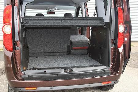 Fiat Doblo, Kofferraum
