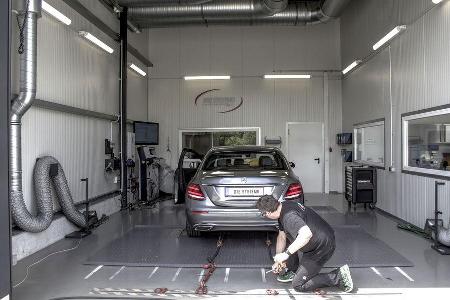 DTE Systems tunt Mercedes E-Klasse E 220d