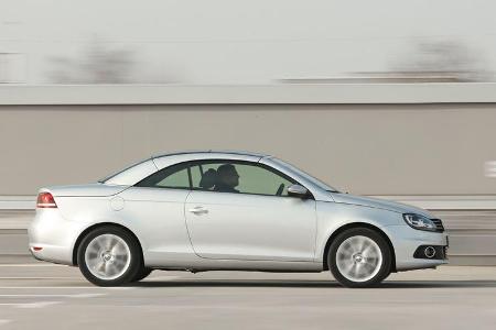 VW EOS 1.4 TSI, Seitenansicht, geschlossen