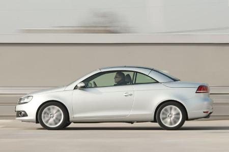 VW EOS 1.4 TSI, Seitenansicht, geschlossen