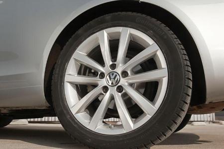 VW EOS 1.4 TSI, Vorderrad, Felge
