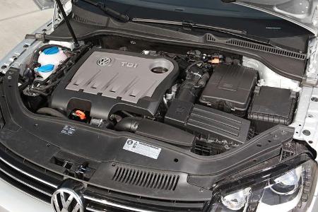 VW EOS 1.4 TSI, Motor, Motorraum