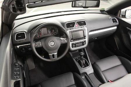 VW EOS 1.4 TSI, Cockpit