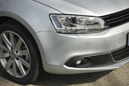 VW Jetta 1.6 TDI, Vorderrad, rechts