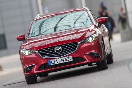 Mazda 6 Kombi Skyactiv-D 175 AWD, Frontansicht