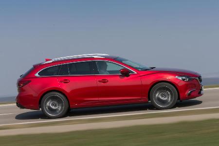 Mazda 6 Kombi Skyactiv-D 175, Seitenansicht