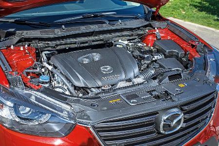 Mazda CX-5, Motor