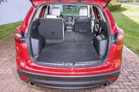 Mazda CX-5 D 175 AWD, Rcksitzlehnen