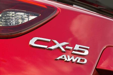 Mazda CX-5 D 175 AWD, Typenbezeichnung