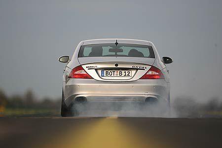 Während Ihr Blick hier verweilt, würde der Rocket schon in Richtung Tempo 200 spurten.