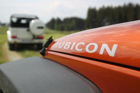 Jeep Wrangler, Schriftzug,