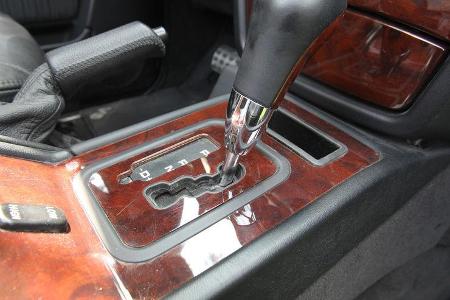 Mercedes G-Klasse, Automatik, Schaltung