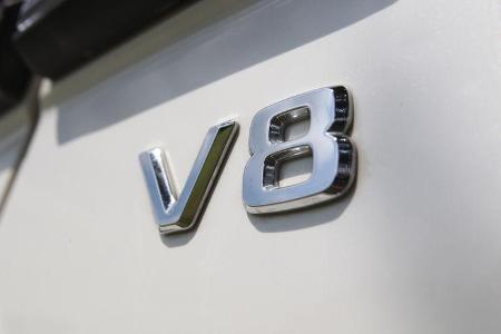 Mercedes G-Klasse, Emblem, V8