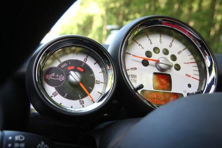 Mini Cooper Cabrio, Detail, Cockpit