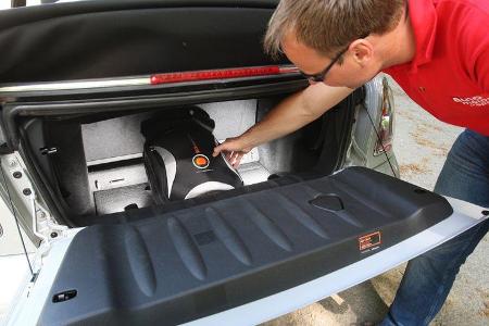 Mini Cooper Cabrio, Detail, Kofferraum