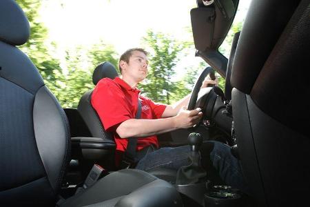 Mini Cooper Cabrio, Detail