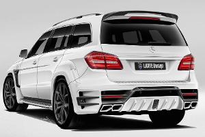 Mercedes GLS Larte Design
