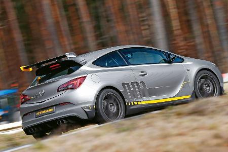 Opel Astra OPC Extreme, Seitenansicht