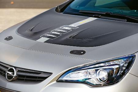 Opel Astra OPC Extreme, Motorhaube