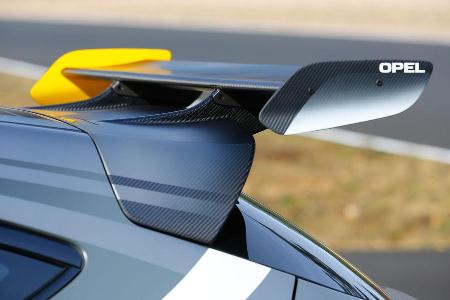 Opel Astra OPC Extreme, Heckspoiler, Heckflgel