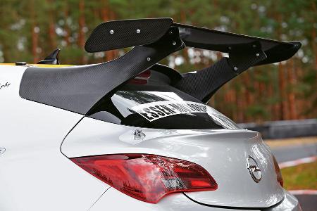 Opel Astra OPC Cup, Heckspoiler, Heckflgel