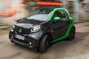 Smart Fortwo electric drive ed (2017)