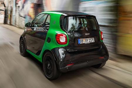 Smart Fortwo electric drive ed (2017)