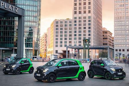 Smart W 453 electric drive (2017)