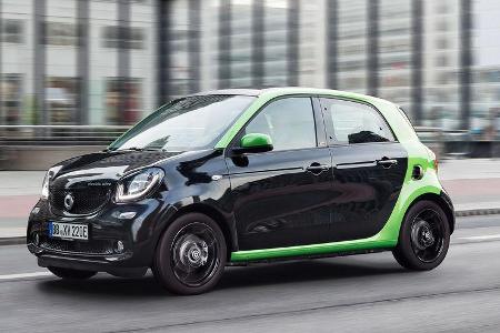 Smart W 453 Forfour ed electric drive (2017)