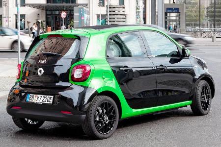 Smart W 453 Forfour ed electric drive (2017)