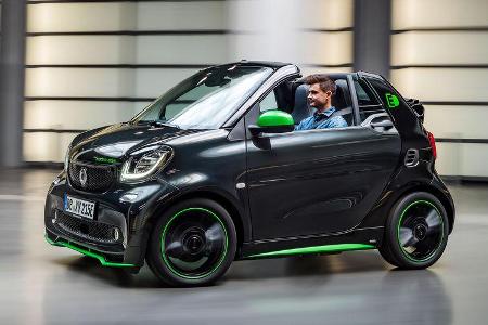 Smart Fortwo Cabrio W 453 electric drive ed (2017)