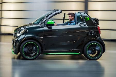 Smart Fortwo Cabrio W 453 electric drive ed (2017)